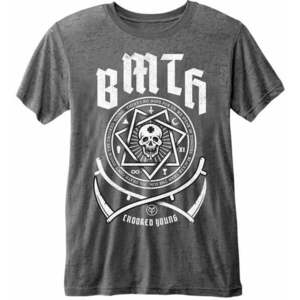 Bring Me The Horizon Ing Crooked Young Unisex Charcoal Grey 2XL kép