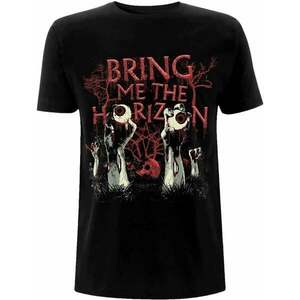 Bring Me The Horizon Ing Graveyard Eyes Unisex Black S kép