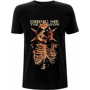 Bring Me The Horizon Ing Skull Muss Unisex Black 2XL kép