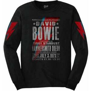 David Bowie Ing Hammersmith Odeon Unisex Black S kép