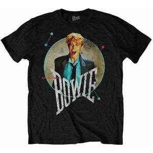 David Bowie Ing Circle Scream Unisex Black 2XL kép