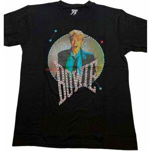 David Bowie Ing Vintage '83 Unisex Black XL kép