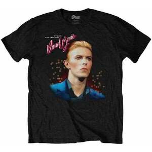 David Bowie Ing Young Americans Unisex Black 2XL kép