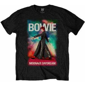 David Bowie Ing Moonage 11 Fade Unisex Black XL kép