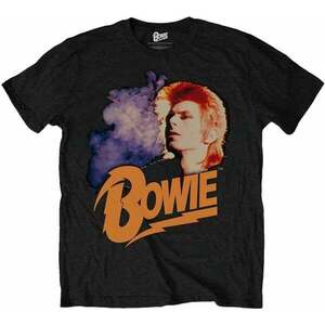 David Bowie Ing Retro Bowie Unisex Black 2XL kép