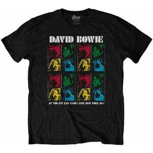 David Bowie Ing Kit Kat Klub Unisex Black XL kép