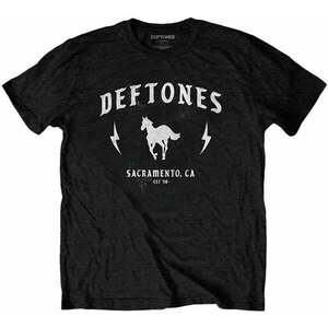 Deftones Ing Electric Pony Unisex Black S kép