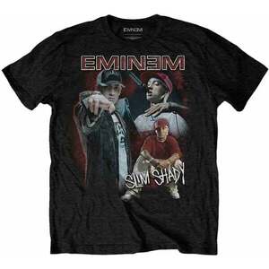 Eminem Ing Shady Homage Unisex Black 2XL kép