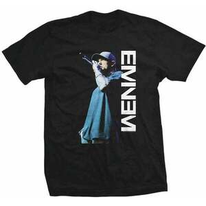 Eminem Ing Mic. Pose Unisex Black XL kép