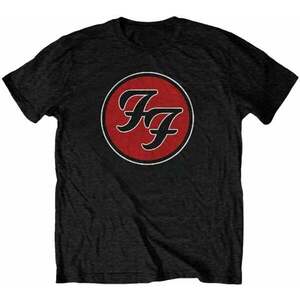 Foo Fighters Ing FF Logo Unisex Black 2XL kép