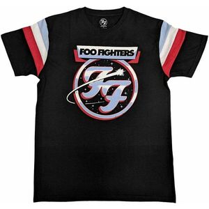 Foo Fighters Ing Comet Tricolour Unisex Black 2XL kép