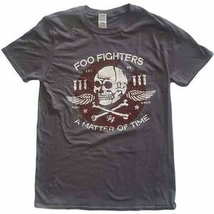 Foo Fighters Ing Matter of Time Unisex Charcoal Grey XL kép