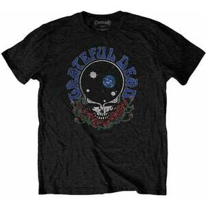 Grateful Dead Ing Space Your Face & Logo Unisex Black L kép