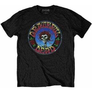 Grateful Dead Ing Bertha Circle Vintage Wash Unisex Black L kép