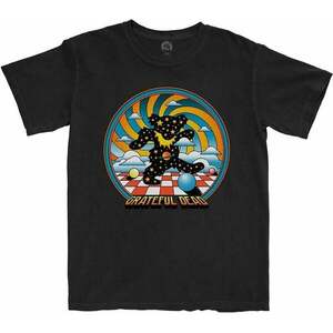 Grateful Dead Ing Stars Bear Unisex Black M kép