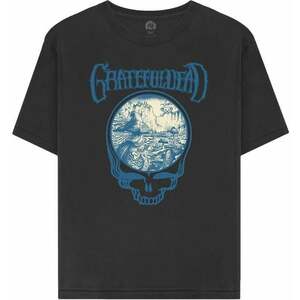 Grateful Dead Ing Mushrooms Unisex Black 2XL kép