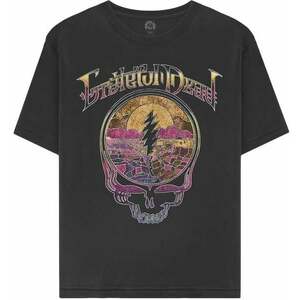 Grateful Dead Ing Mosaic Unisex Black XL kép