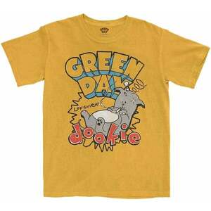 Green Day Ing Dookie Longview Unisex Orange 2XL kép