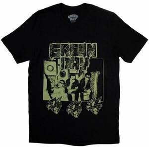 Green Day Ing Rev Radio Unisex Black 2XL kép