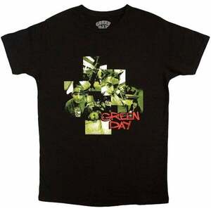 Green Day Ing Photo Montage Unisex Black S kép