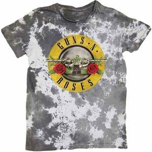 Guns N' Roses Ing Classic Logo Unisex Dip-Dye on White 2XL kép