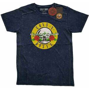 Guns N' Roses Ing Classic Logo Unisex Navy Blue XL kép