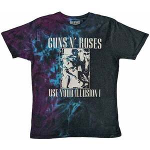 Guns N' Roses Ing Use Your Illusion Monochrome Unisex Blue XL kép