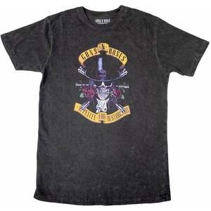 Guns N' Roses Ing Appetite Washed Unisex Dip-Dye on Black M kép