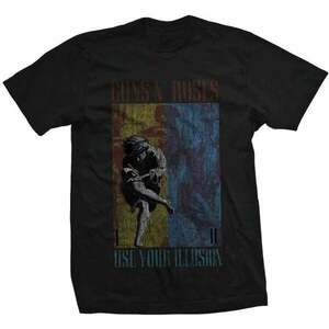 Guns N' Roses Ing Use Your Illusion Unisex Black S kép