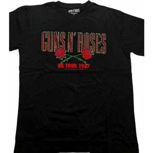 Guns N' Roses Ing 87 Tour Unisex Black 2XL kép