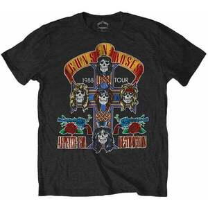 Guns N' Roses Ing NJ Summer Jam 1988 Unisex Black 2XL kép