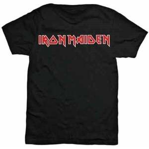 Iron Maiden Ing Logo Unisex Black M kép