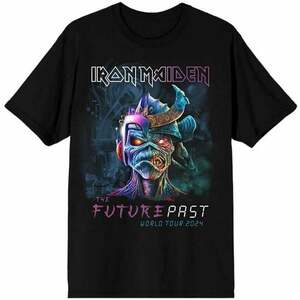 Iron Maiden Ing The Future Past World Tour '24 Unisex Black 2XL kép