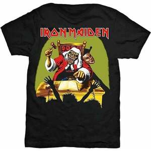 Iron Maiden Ing Deaf Sentence Unisex Black 2XL kép