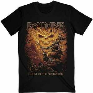 Iron Maiden Ing Ghost of the Navigator Unisex Black L kép