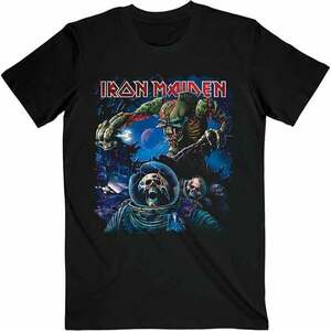 Iron Maiden Ing Final Frontier Unisex Black L kép