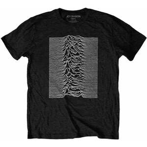 Joy Division Ing Unknown Pleasures Unisex Black 2XL kép