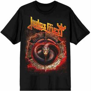 Judas Priest Ing The Serpent Unisex Black XL kép