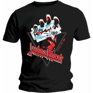 Judas Priest Ing British Steel Hand Triangle Unisex Black 2XL kép