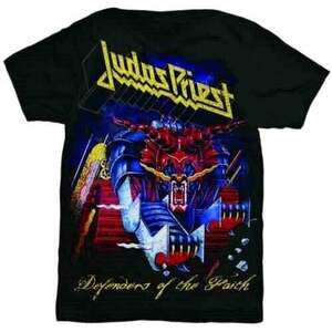 Judas Priest Ing Defenders Of The Faith Unisex Black XL kép