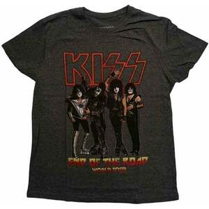 Kiss Ing End Of The Road Tour Unisex Black 2XL kép