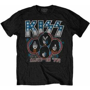 Kiss Ing Alive in '77 Unisex Black L kép