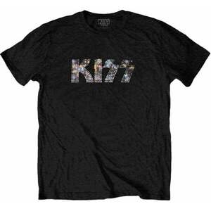 Kiss Ing Logo Unisex Black XL kép