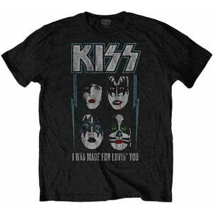 Kiss Ing Made For Lovin' You Unisex Black 2XL kép