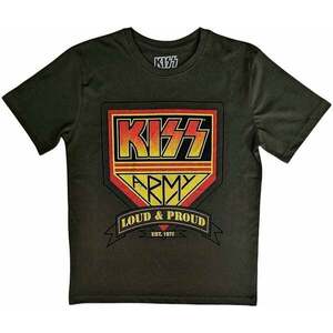 Kiss Ing Loud & Proud Unisex Military Green XL kép