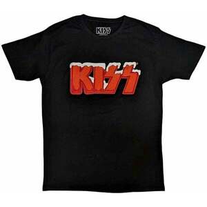 Kiss Ing Holiday Logo Unisex Black L kép