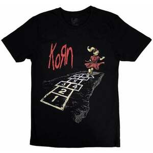 Korn Ing Follow The Leader Hopscotch Unisex Black 2XL kép