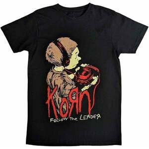 Korn Ing Follow The Leader Unisex Black L kép