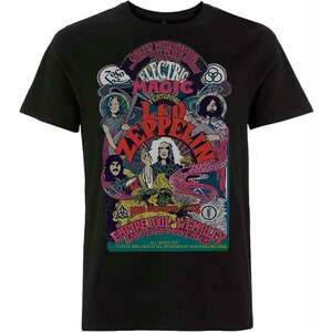 Led Zeppelin Ing Full Colour Electric Magic Unisex Black 2XL kép