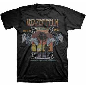 Led Zeppelin Ing Inglewood Unisex Black 2XL kép